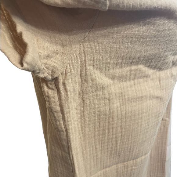 Jenni Kayne Muslin V Neck Dress - Picture 5 of 13